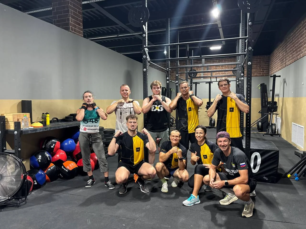 Корпоративная тренировка CRACE в EL-FIT